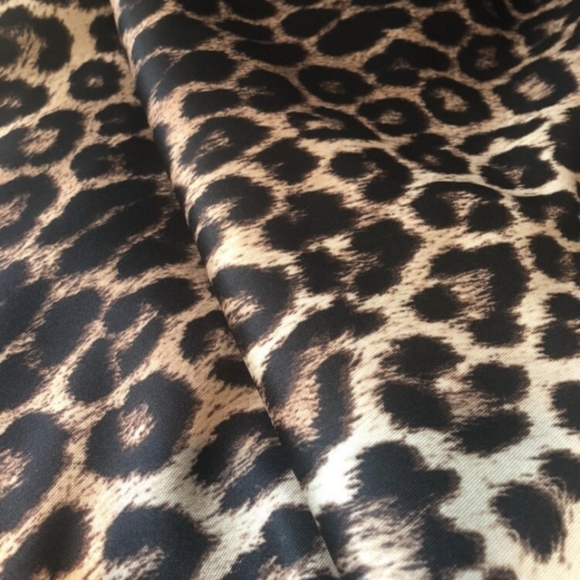 Leopard print pinup dress - Picture 3 of 3